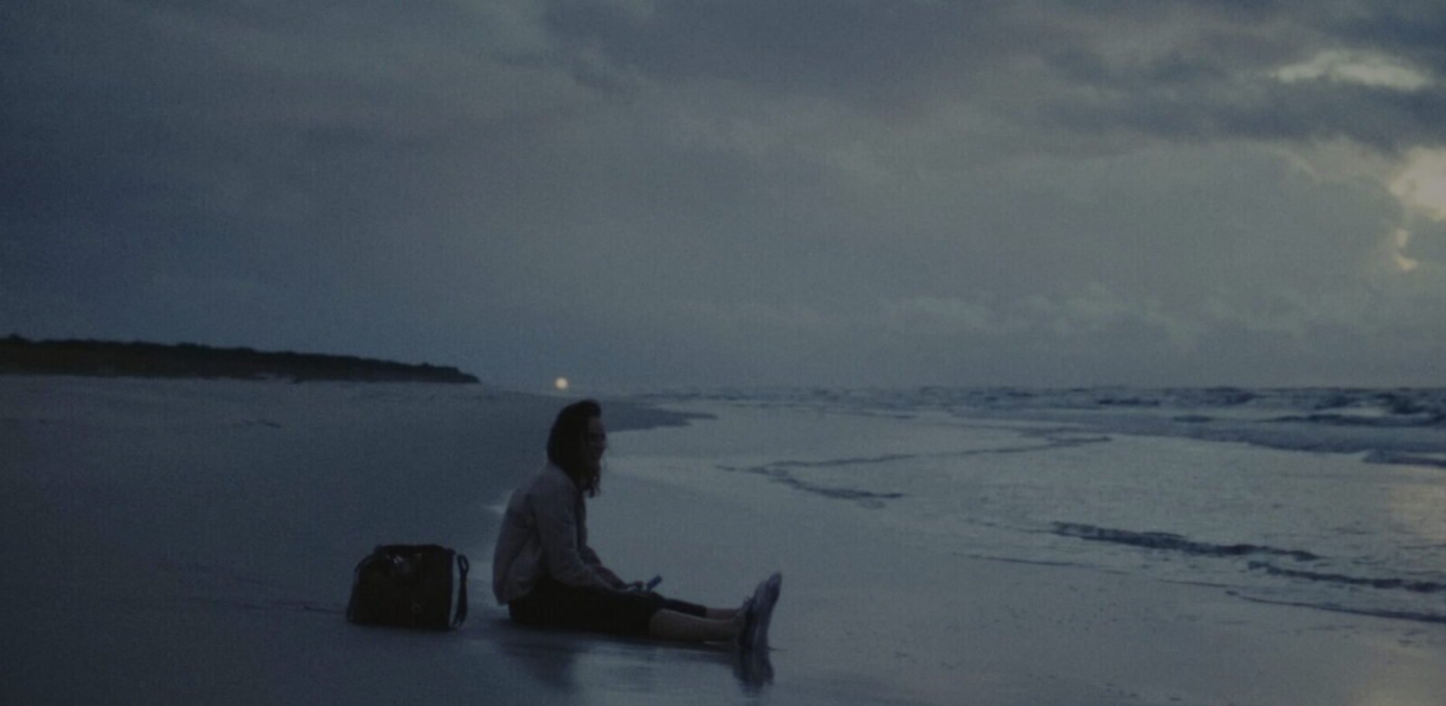 Woman in the Sea
